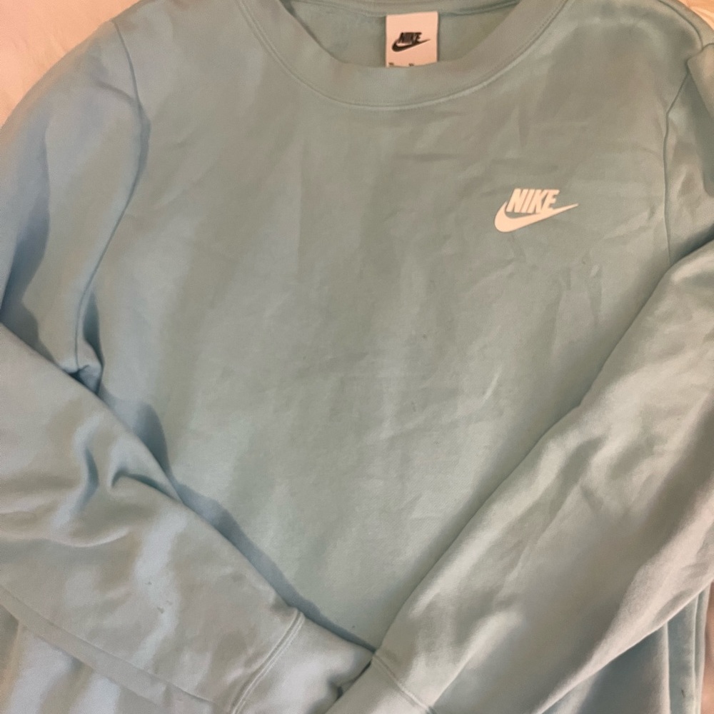Light Blue Nike Crew Neck